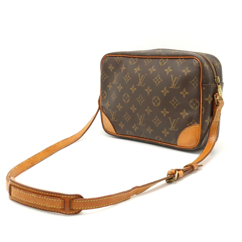 Louis Vuitton Trocadero Monogram Bag Shoulder Brown